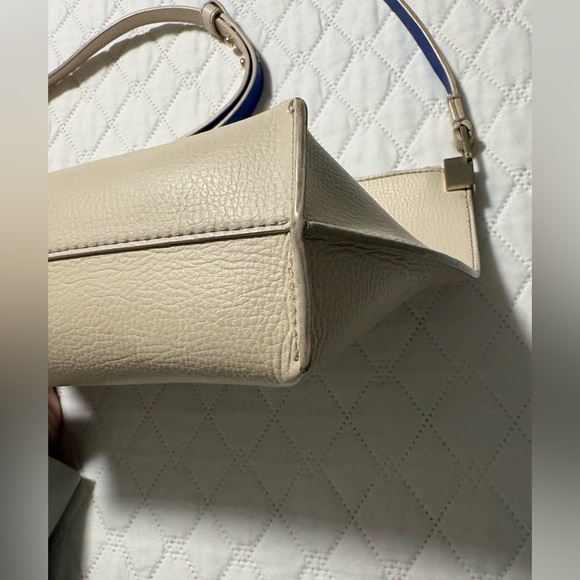 Kate Spade Cream Foster Court Pepper Crossbody Bag Purse - Picture 6 of 16